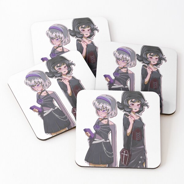 Item preview, Homestuck Goth Girlfriends Rose Kanaya designed and sold by MilkTeaMari.