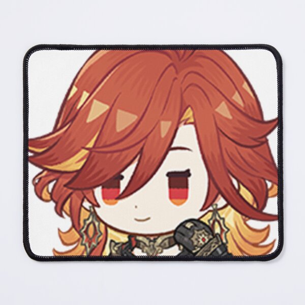 Item preview, genshin impact sticker designed and sold by bashhonkdesign.