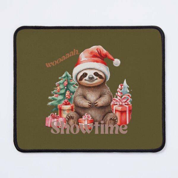 Item preview, x-mas, sloth, sloth sticker kawaii sloth, xmas sloth, KAWAII,2025, holidays,gifts,happy,FOODIESART designed and sold by FOODIESART.