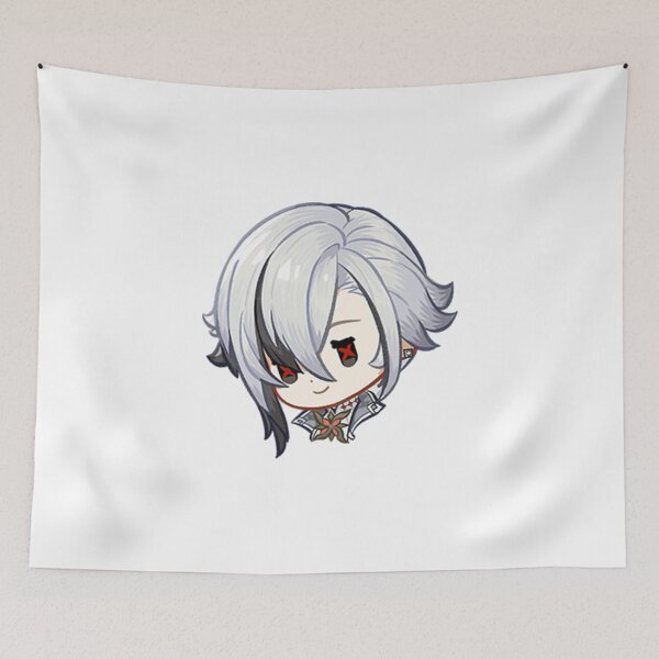 Item preview, Genshin Impact Harlequin designed and sold by bashhonkdesign.