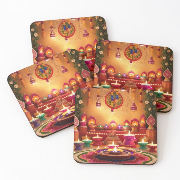 Item preview, Diwali Dreams: Celebrate the Festival of Lights designed and sold by Fenomena Designs.