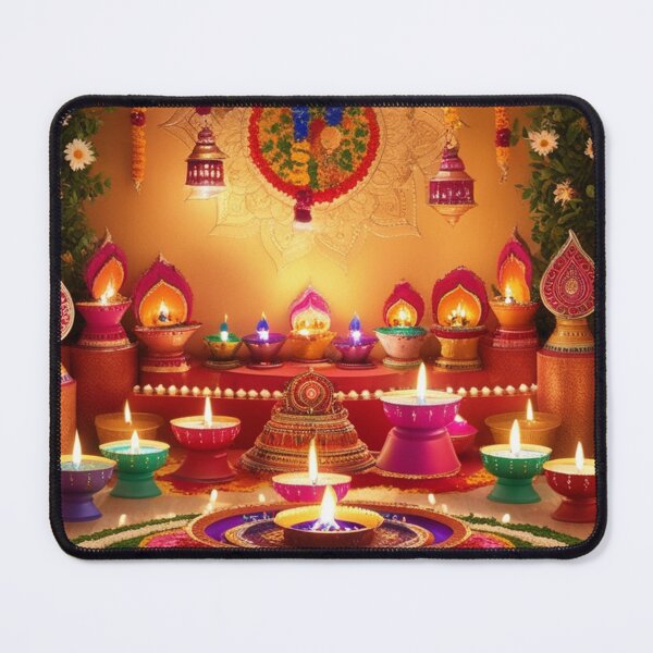 Item preview, Diwali Dreams: Celebrate the Festival of Lights designed and sold by Fenomena Designs.
