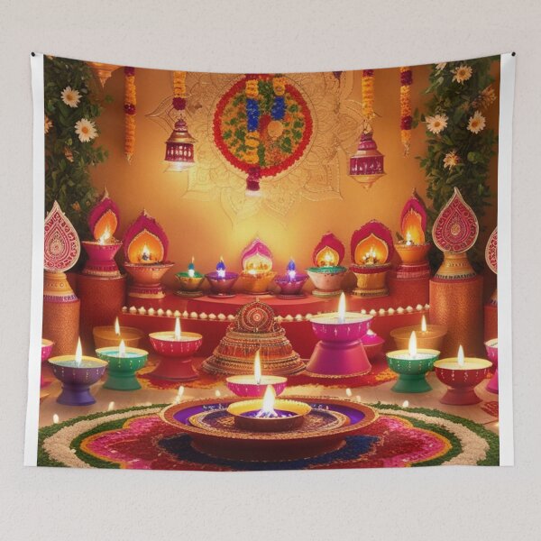 Item preview, Diwali Dreams: Celebrate the Festival of Lights designed and sold by Fenomena Designs.