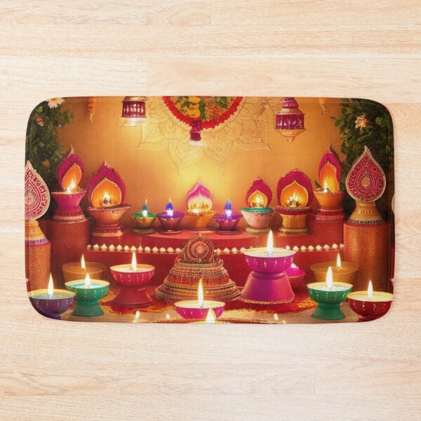 Item preview, Diwali Dreams: Celebrate the Festival of Lights designed and sold by Fenomena Designs.