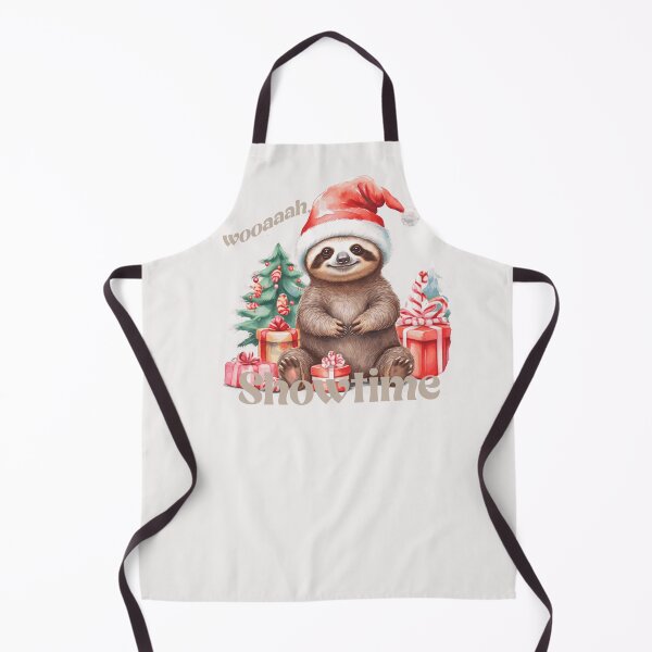 Item preview, x-mas, sloth, sloth sticker kawaii sloth, xmas sloth, KAWAII,2025, holidays,gifts,happy,FOODIESART designed and sold by FOODIESART.