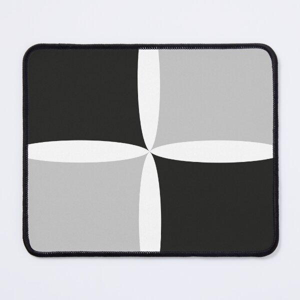 Item preview, Pattern of concave black and gray squares designed and sold by ZorianArt.