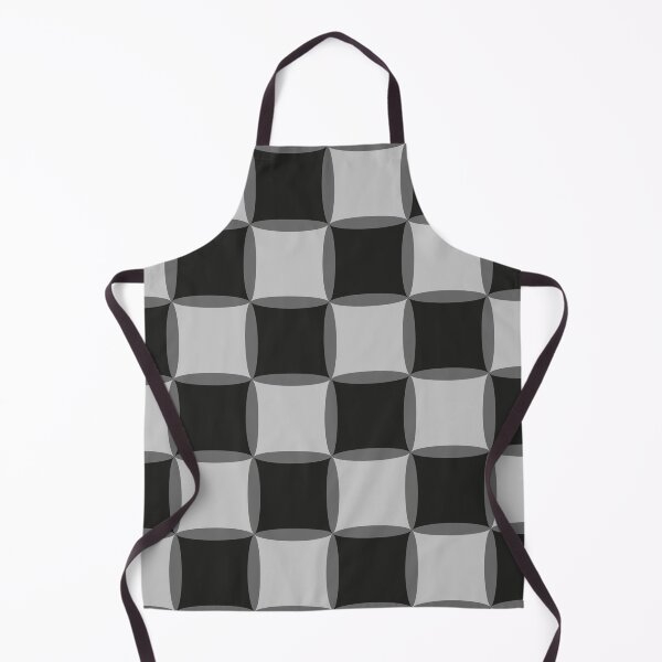 Item preview, Pattern of concave black and gray squares designed and sold by ZorianArt.