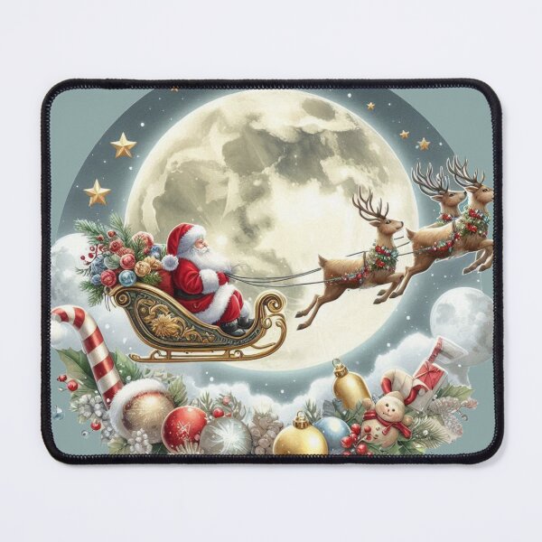 Item preview, Christmas Eve Flight designed and sold by CAutumnTrapp.