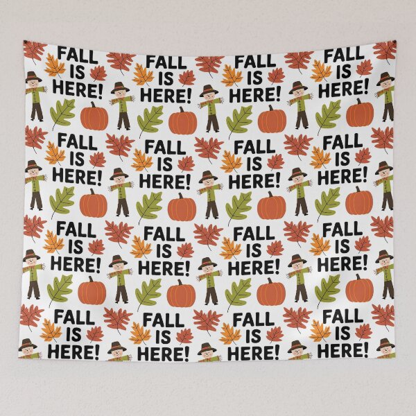 Item preview, Fall Leaveves Pattern designed and sold by Sol-threads.