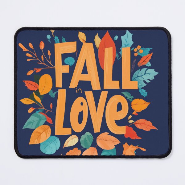 Item preview, Fall in Love with Colorful Leaves all around designed and sold by harmonicllc.