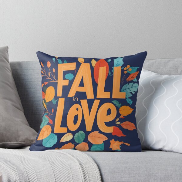 Item preview, Fall in Love with Colorful Leaves all around designed and sold by harmonicllc.