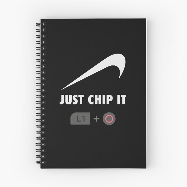 Item preview, Just Chip It designed and sold by BigZombieMonkey.