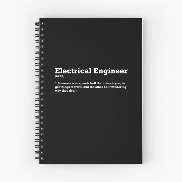 Item preview, Electrical Engineer designed and sold by Flared-Shop.