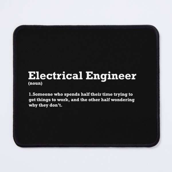 Item preview, Electrical Engineer  designed and sold by Flared-Shop.