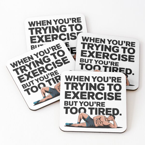 Item preview, Funny Fitness Humor designed and sold by CreativeHymms.