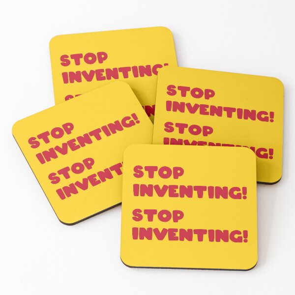 Item preview, Carlos Sainz Stop Inventing! designed and sold by ourhappyface.