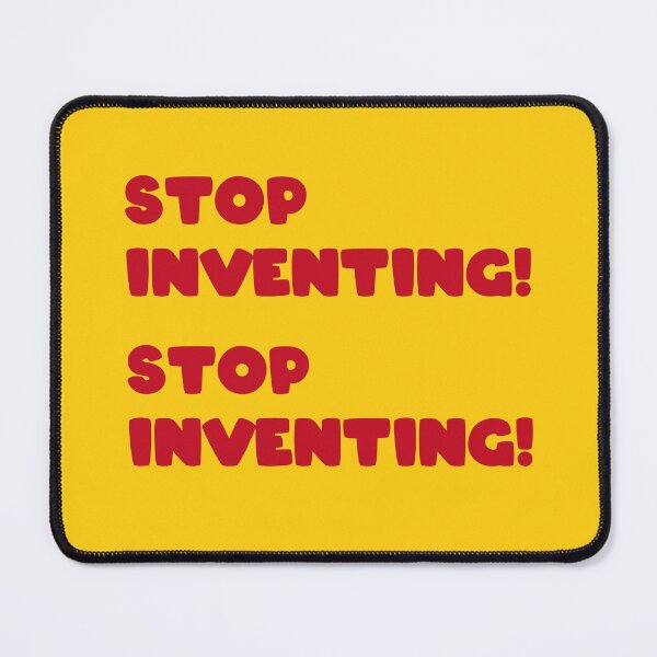 Item preview, Carlos Sainz Stop Inventing! designed and sold by ourhappyface.