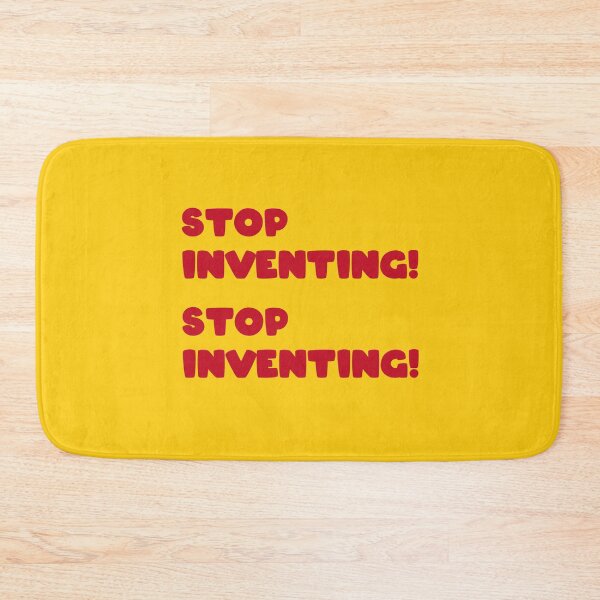 Item preview, Carlos Sainz Stop Inventing! designed and sold by ourhappyface.
