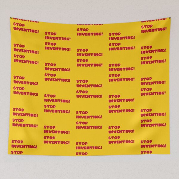 Item preview, Carlos Sainz Stop Inventing! designed and sold by ourhappyface.