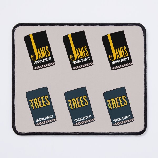 Item preview, Percival Everett books designed and sold by lalashellsArt.