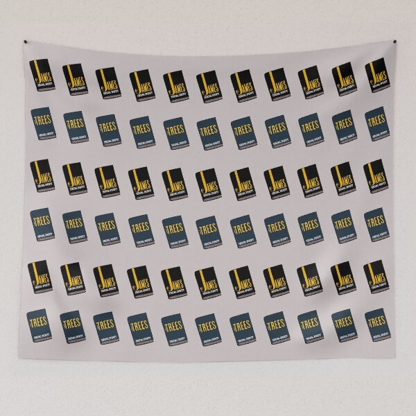 Item preview, Percival Everett books designed and sold by lalashellsArt.