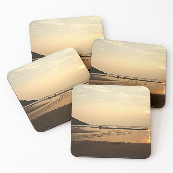 Item preview, Sunset Escape at Gokarna Beach designed and sold by franck380.