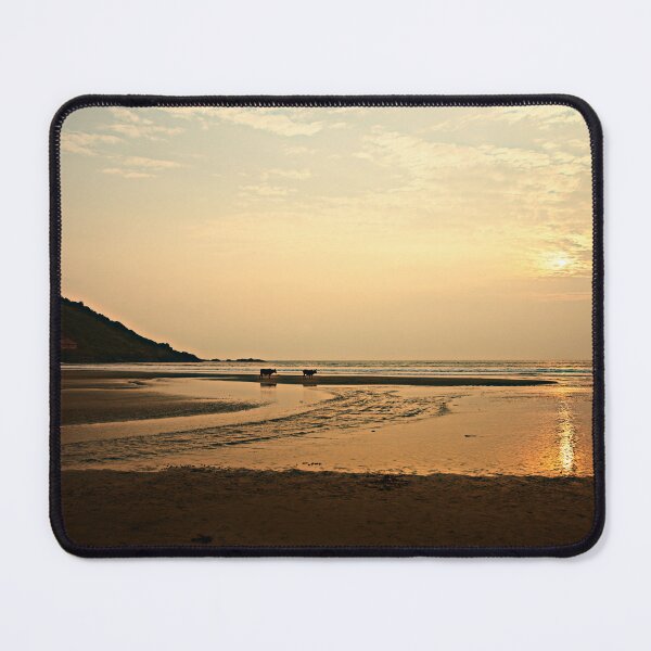Item preview, Sunset Escape at Gokarna Beach designed and sold by franck380.