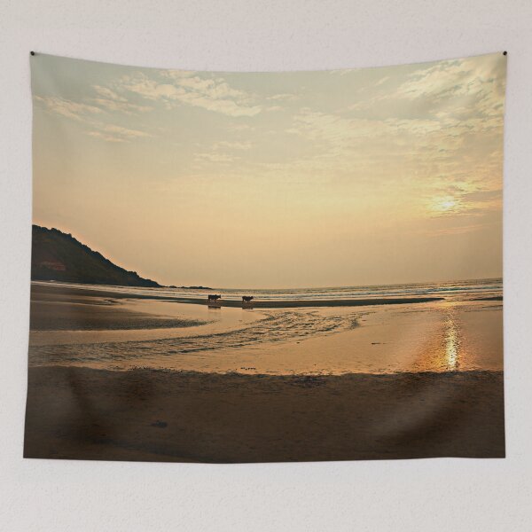 Item preview, Sunset Escape at Gokarna Beach designed and sold by franck380.