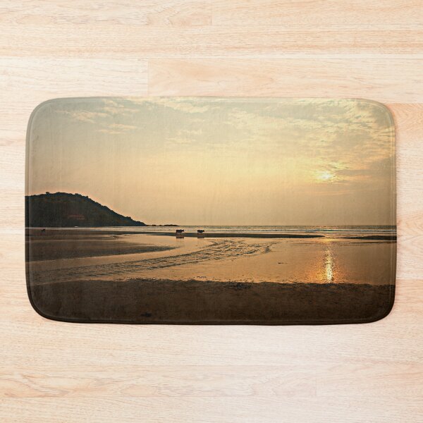 Item preview, Sunset Escape at Gokarna Beach designed and sold by franck380.