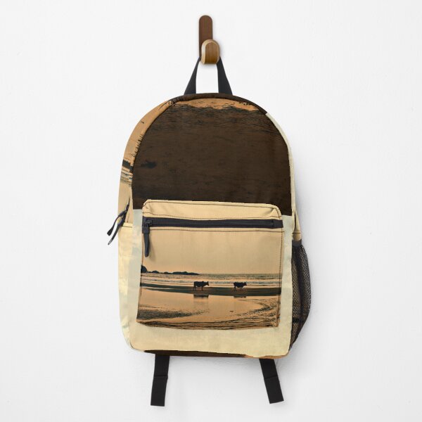 Item preview, Sunset Escape at Gokarna Beach designed and sold by franck380.