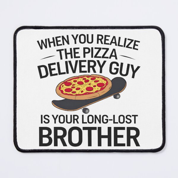 Item preview, Funny Pizza Humor designed and sold by CreativeHymms.