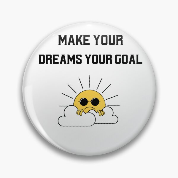 Item preview, Make Your Dreams Your Goal designed and sold by EngagingLayout.