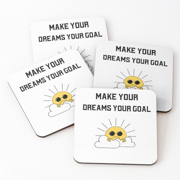 Item preview, Make Your Dreams Your Goal designed and sold by EngagingLayout.