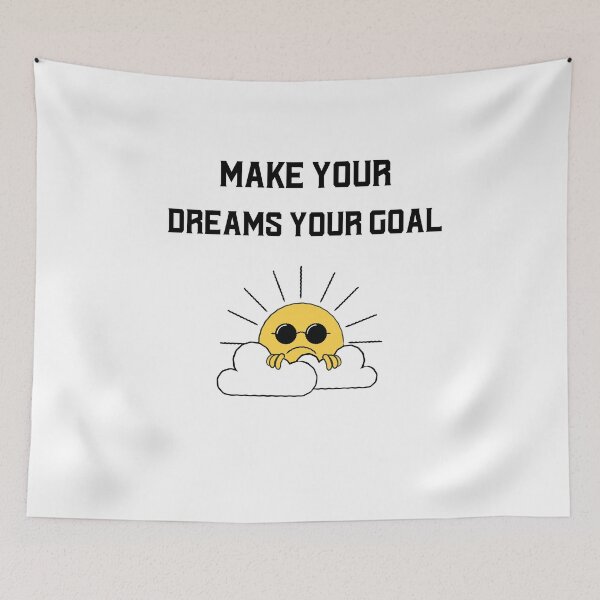 Item preview, Make Your Dreams Your Goal designed and sold by EngagingLayout.
