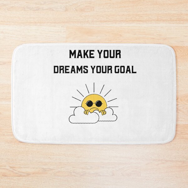 Item preview, Make Your Dreams Your Goal designed and sold by EngagingLayout.