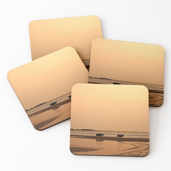 Item preview, Sunset Escape at Gokarna Beach designed and sold by franck380.