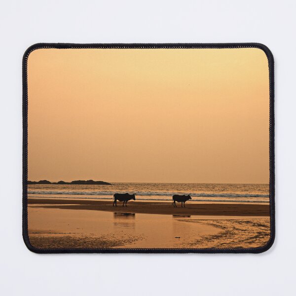 Item preview, Sunset Escape at Gokarna Beach designed and sold by franck380.