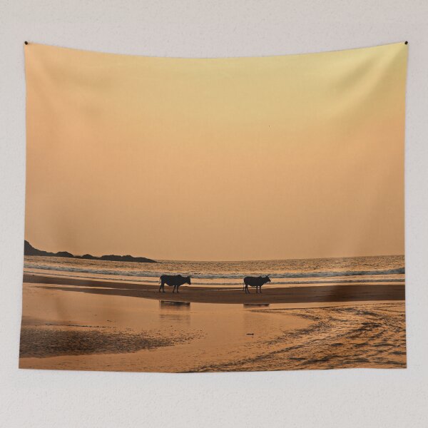 Item preview, Sunset Escape at Gokarna Beach designed and sold by franck380.