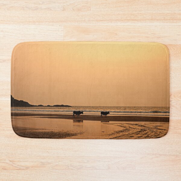 Item preview, Sunset Escape at Gokarna Beach designed and sold by franck380.