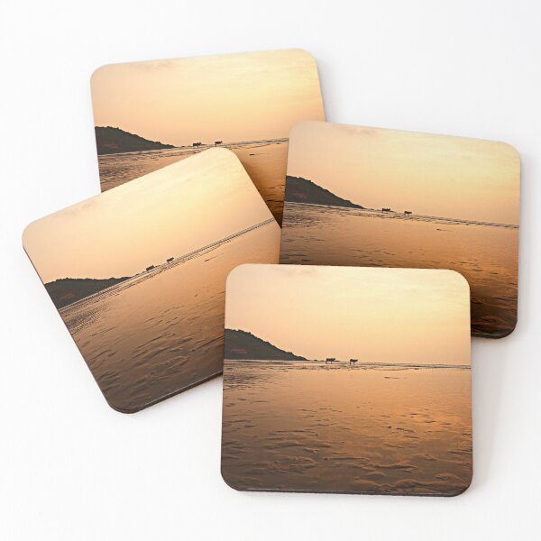 Item preview, Sunset Escape at Gokarna Beach designed and sold by franck380.