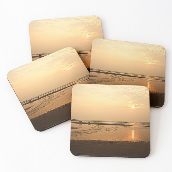 Item preview, Sunset Escape at Gokarna Beach designed and sold by franck380.