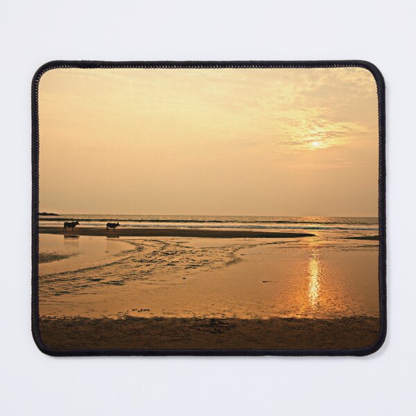 Item preview, Sunset Escape at Gokarna Beach designed and sold by franck380.