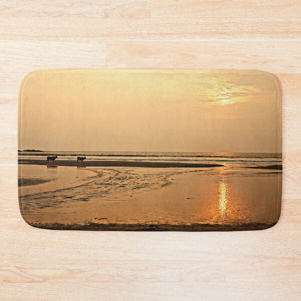 Item preview, Sunset Escape at Gokarna Beach designed and sold by franck380.