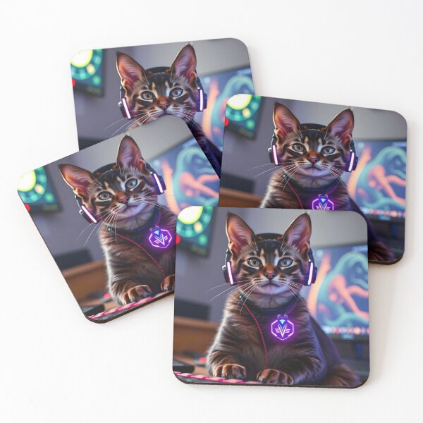 Item preview, Gamer Pet Pattern #26 designed and sold by Kaleidoscope Print.