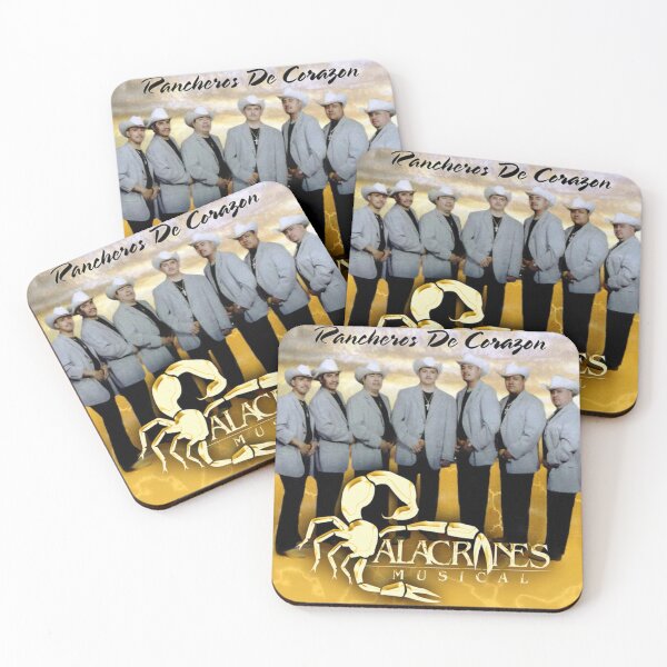 Item preview, Alacranes Musical - Rancheros de Corazon album 2004 designed and sold by MitchellTVV.
