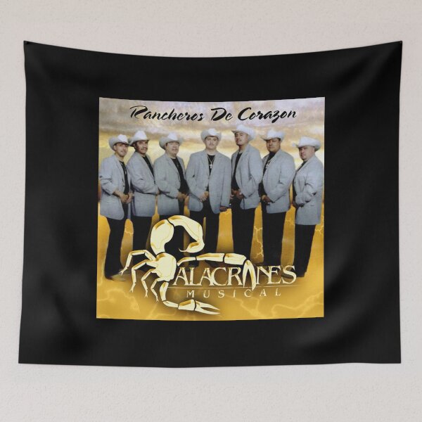 Item preview, Alacranes Musical - Rancheros de Corazon album 2004 designed and sold by MitchellTVV.