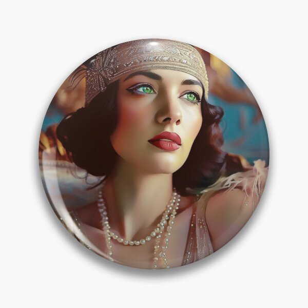 Item preview, Gatsby's Muse designed and sold by Sanctum Icons.