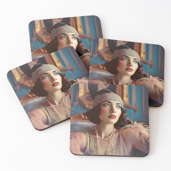 Item preview, Gatsby's Muse designed and sold by Sanctum Icons.