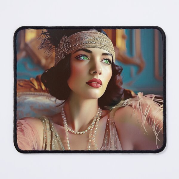 Item preview, Gatsby's Muse designed and sold by Sanctum Icons.