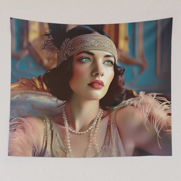 Item preview, Gatsby's Muse designed and sold by Sanctum Icons.